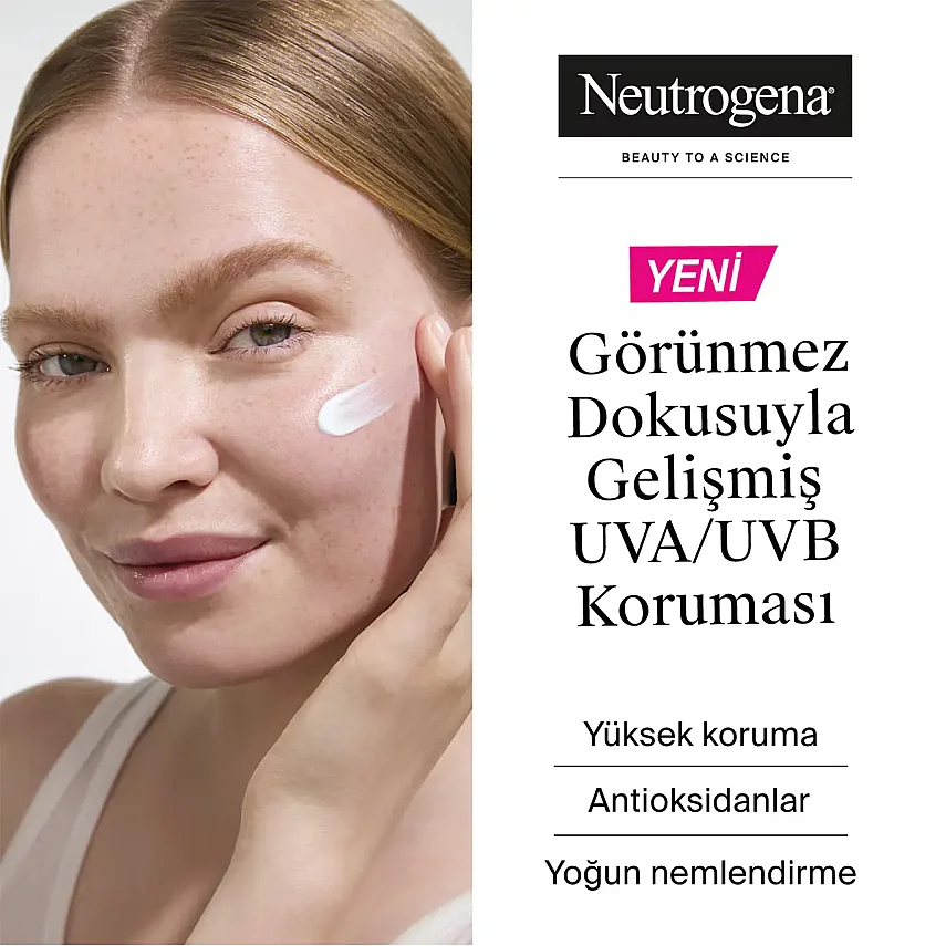 Neutrogena Ultra Sheer SPF50 Hydrating Nemlendirici Fluid 50 ml - 2