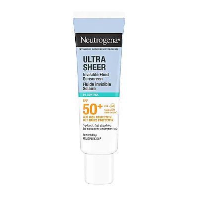 Neutrogena Ultra Sheer Yağlanma Karşıtı SPF50 Fluid 50 ml - 1