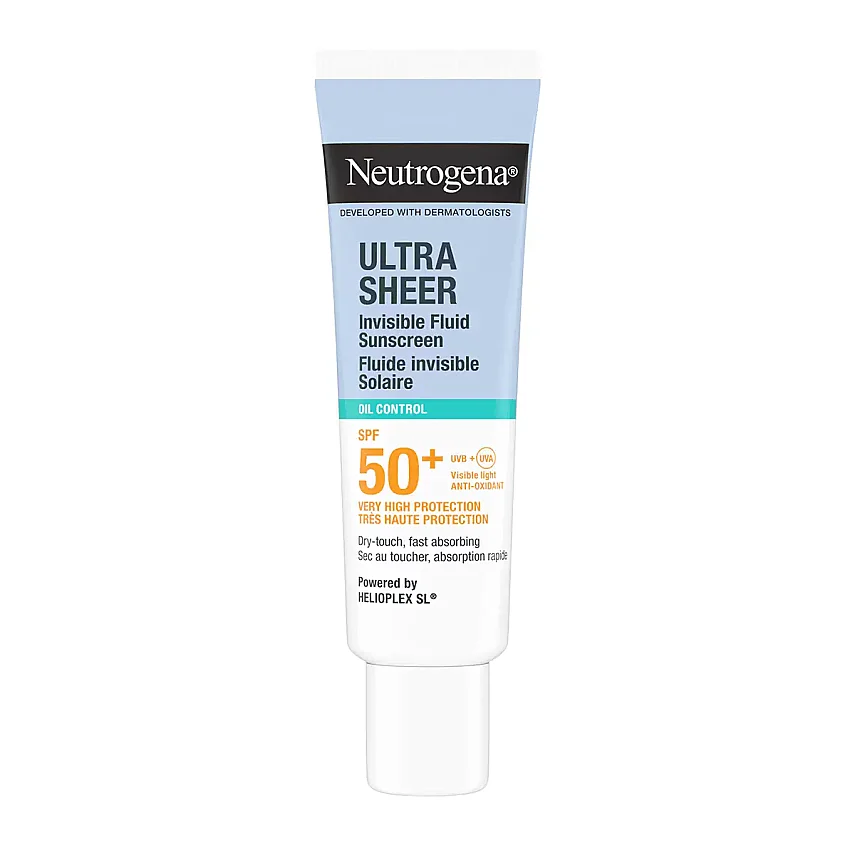 Neutrogena Ultra Sheer Yağlanma Karşıtı SPF50 Fluid 50 ml - 1