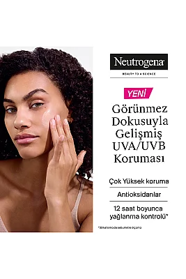 Neutrogena Ultra Sheer Yağlanma Karşıtı SPF50 Fluid 50 ml - 2