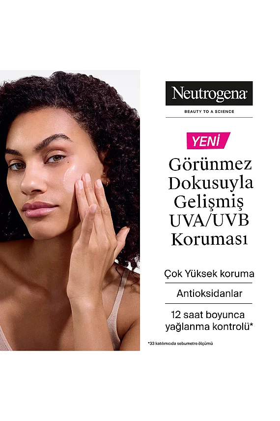 Neutrogena Ultra Sheer Yağlanma Karşıtı SPF50 Fluid 50 ml - 2