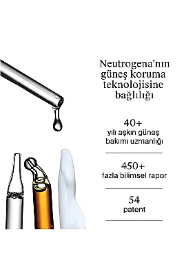 Neutrogena Ultra Sheer Yağlanma Karşıtı SPF50 Fluid 50 ml - 10