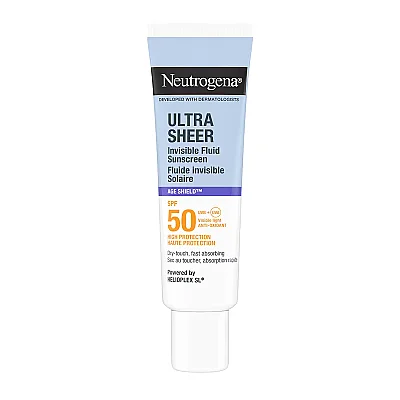 Neutrogena Ultra Sheer Yaşlanma Karşıtı SPF50 Fluid 50 ml - 1