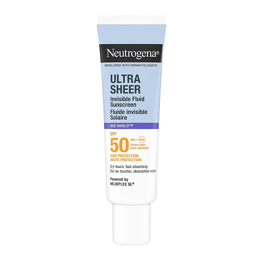 Neutrogena Ultra Sheer Yaşlanma Karşıtı SPF50 Fluid 50 ml - 1