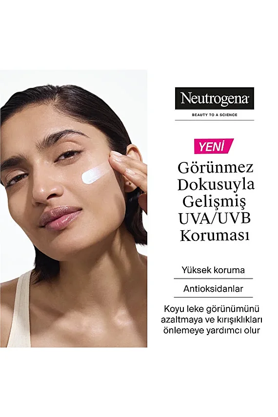 Neutrogena Ultra Sheer Yaşlanma Karşıtı SPF50 Fluid 50 ml - 2