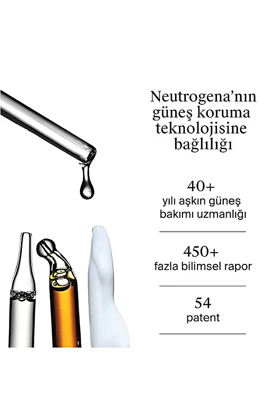 Neutrogena Ultra Sheer Yaşlanma Karşıtı SPF50 Fluid 50 ml - 9