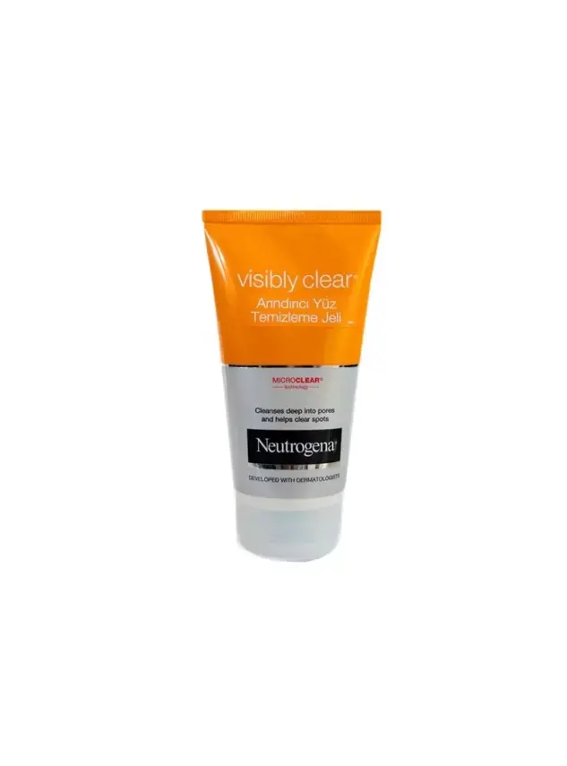 Neutrogena Visibly Clear Arındırıcı Yüz Temizleme Jeli 150 ml - 1