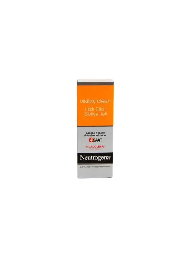 Neutrogena Visibly Clear Hızlı Etkili Sivilce Jeli 15 ml - 1