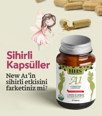 New A1 L Carnitine Lepidium Bitkisel 30 Kapsül - 2