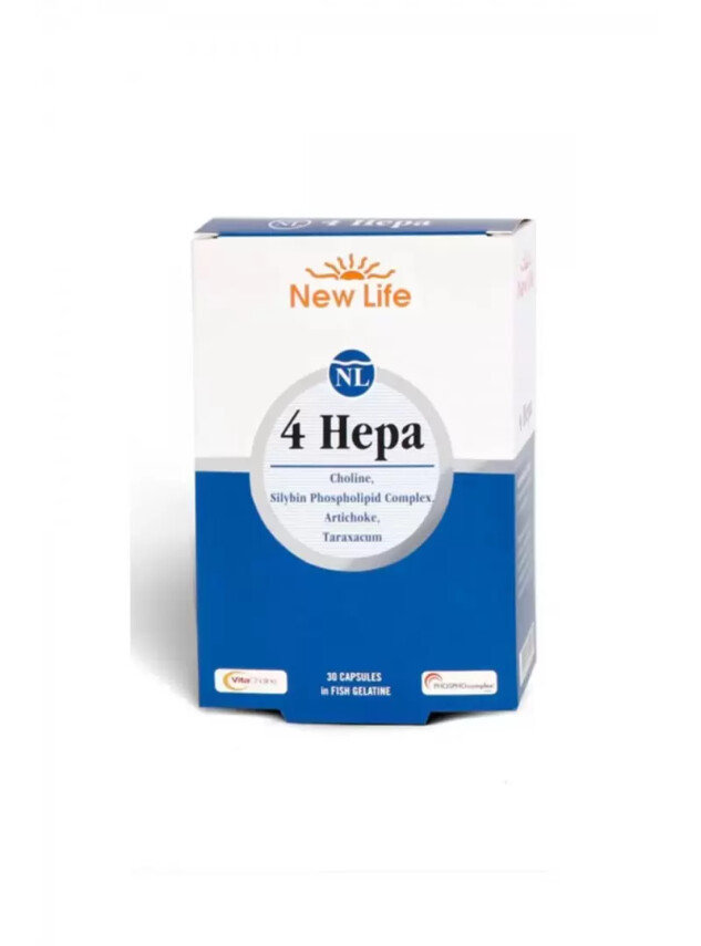 New Life 4 Hepa 30 Kapsül - New Life