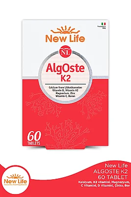New Life AlgOste k2 60 Adet - New Life