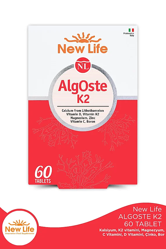 New Life AlgOste k2 60 Adet - 1