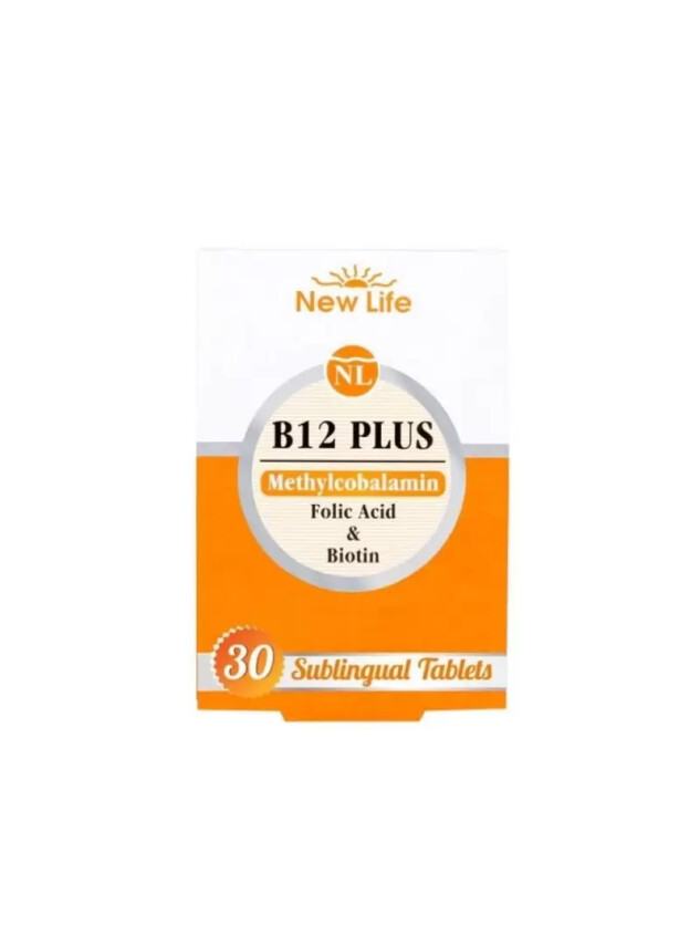 New Life B12 Plus 30 Tablet - New Life