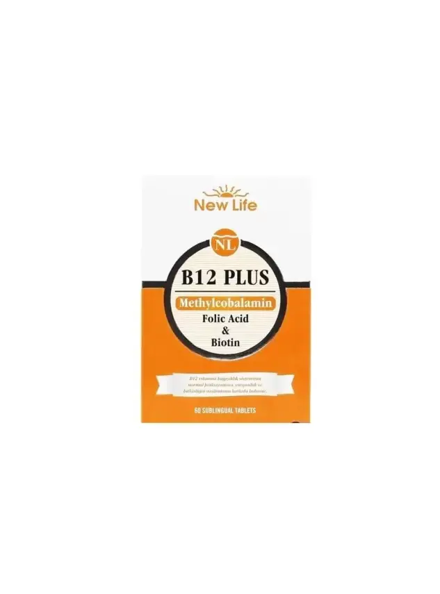 New Life B12 Plus 60 Tablet - 1