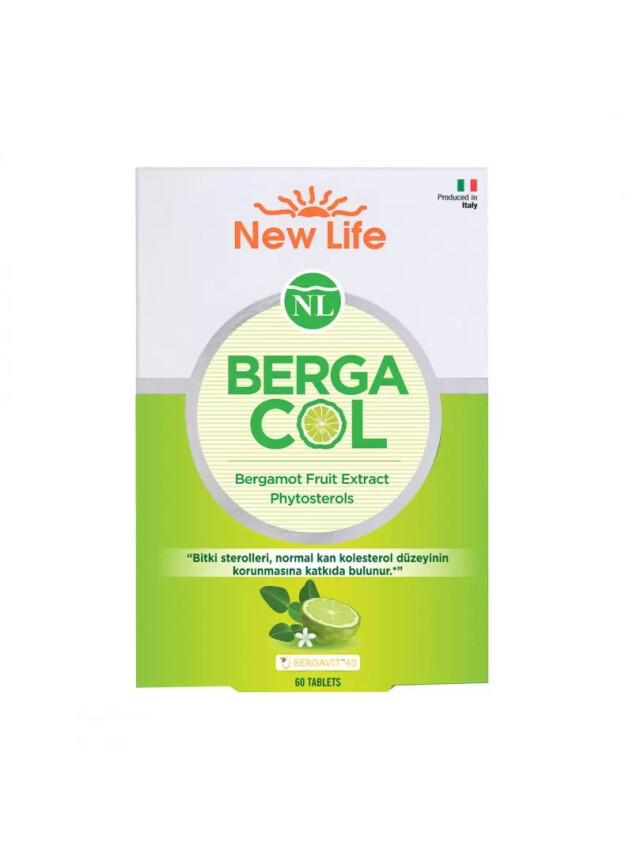 New Life Bergacol 60 Tablet - New Life