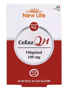 New Life CoEnzQH Ubiquinol 100 mg - New Life