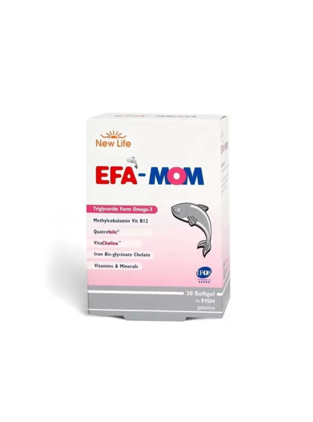 New Life EFA Mom 30 Kapsül - New Life