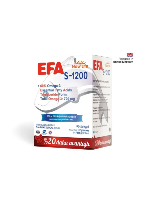 New Life EFA S-1200 - New Life