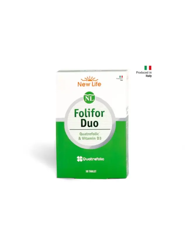 Outlet - New Life Folifor Duo 30 Tablet - 1