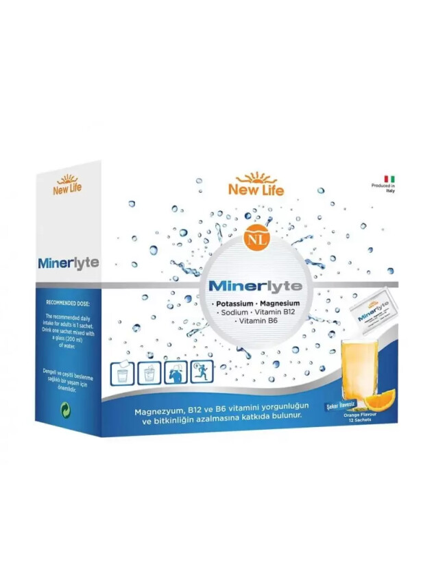 New Life Minerlyte 12 Saşe - New Life