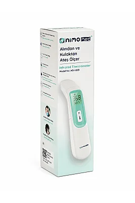 Nimo Alından ve Kulaktan Ateş Ölçer, AOJ-20D - Nimo
