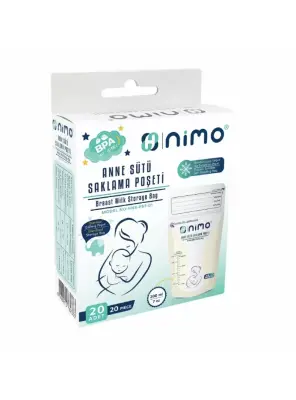 Nimo Anne Sütü Saklama Poşeti 20 Adet - HNK-PST-01 - - 2