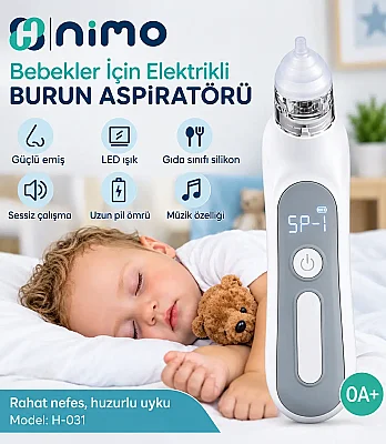 Nimo Elektrikli Burun Aspiratörü Model H-031 - Nimo