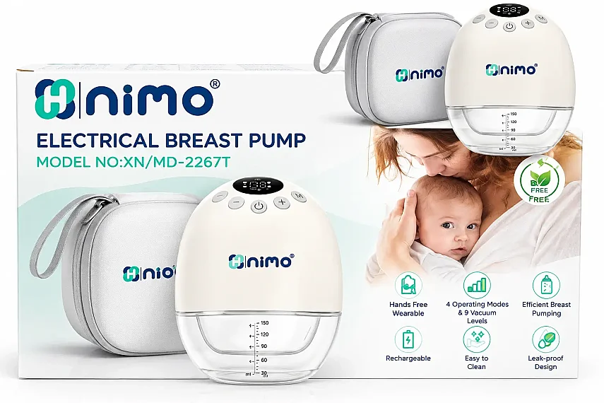 Nimo Giyilebilir Elektrikli Göğüs Pompası XN-MD-2267T - 1