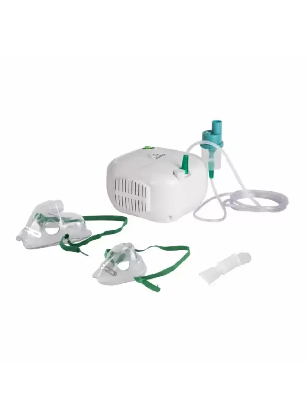 Nimo Kompresörlü Kompakt Mini Nebulizatör - HNK-NBL-MN - - 1
