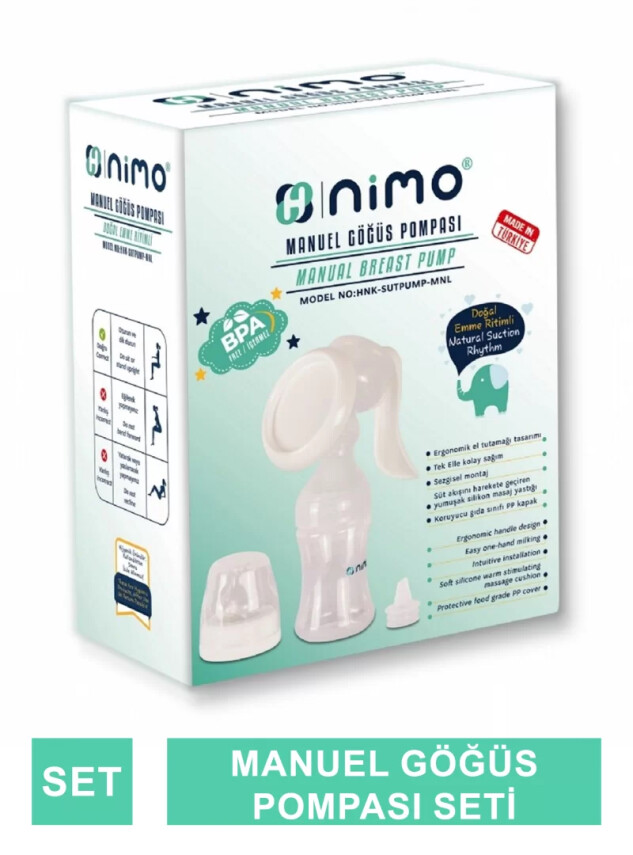 Nimo Manuel Göğüs Pompası - SUTPUMP-MNL - - Nimo