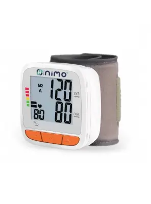 Nimo Med Dijital Bilekten Ölçer Tansiyon Aleti - HBD-01- - 1