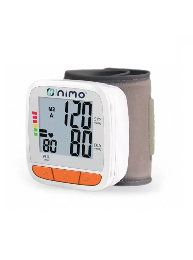 Nimo Med Dijital Bilekten Ölçer Tansiyon Aleti - HBD-01- - 1