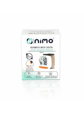 Nimo Med Dijital Bilekten Ölçer Tansiyon Aleti - HBD-01- - 2