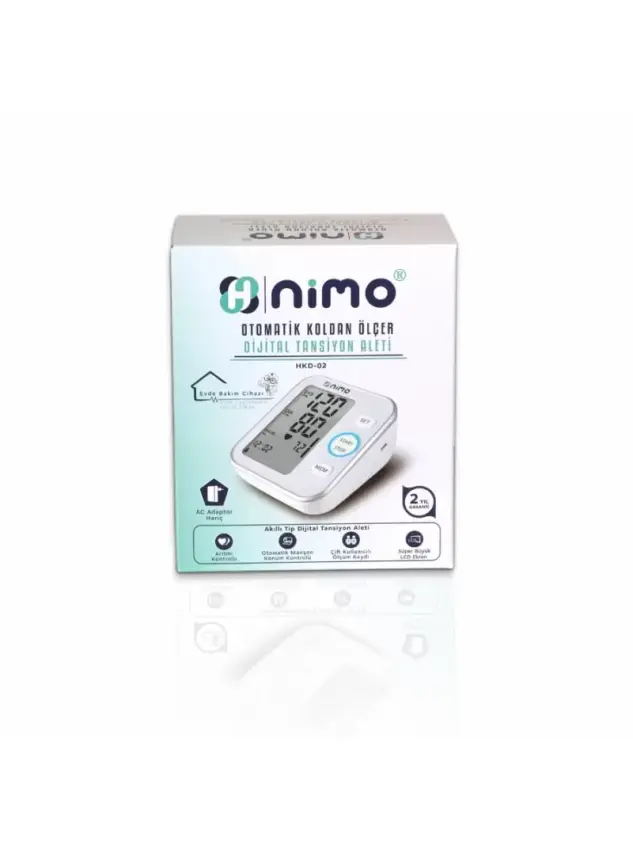 Nimo Med Dijital Koldan Ölçer Tansiyon Aleti - HKD-02 - - 3