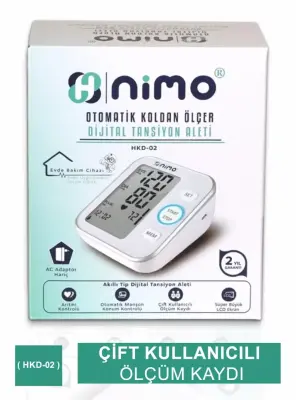 Nimo Med Dijital Koldan Ölçer Tansiyon Aleti - HKD-02 - - 4