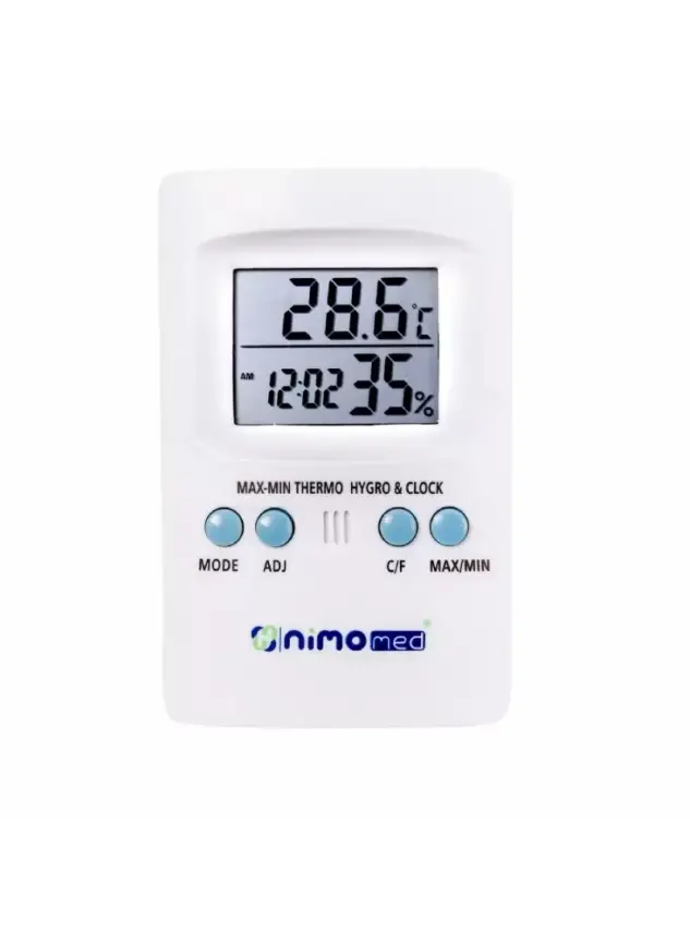 Nimo Med Dijital Nem ve Sıcaklık Ölçer - SH-101 - - 1