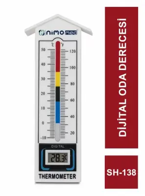 Nimo Med Dijital Oda Derecesi - SH-138 - - 2