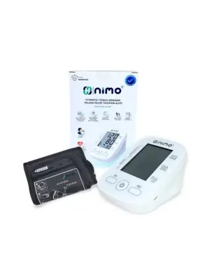 Nimo Otomatik Türkçe Konuşan Koldan Ölçer Tansiyon Aleti ( LD-527 ) - Nimo