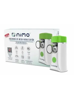 Nimo Taşınabilir Mesh Nebülizatör - HNK-MESH-01 - - 2