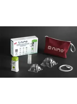 Nimo Taşınabilir Mesh Nebülizatör - HNK-MESH-01 - - 6