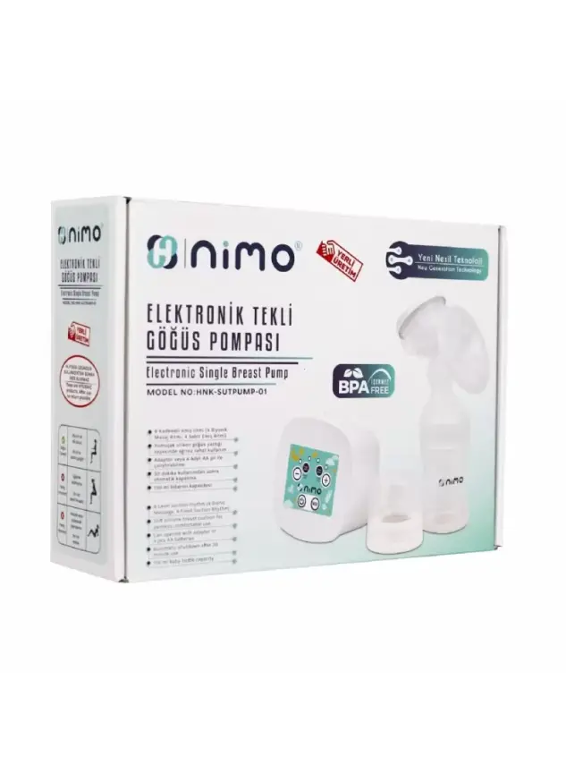 Nimo Tekli Elektrikli Göğüs Pompası - 2