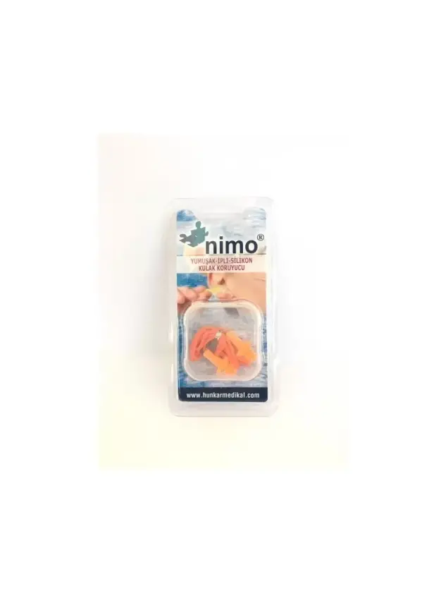 Nimo Yumuşak İpli Silikon Kulak Tıkayıcı - 1