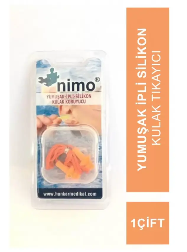 Nimo Yumuşak İpli Silikon Kulak Tıkayıcı - 2