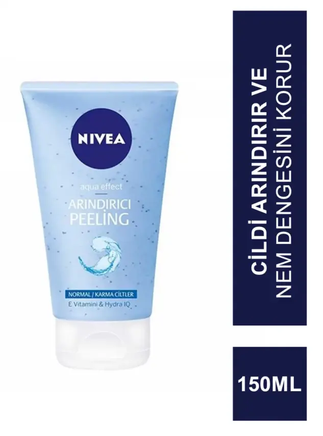 Nivea Arındırıcı Peeling 150 ml Normal Karma Ciltler - 1