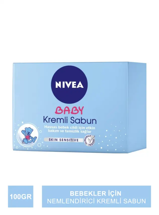 Nivea Baby Kremli Sabun 100 gr - 1