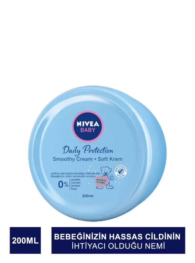Nivea Baby Nemlendirici Krem 200 ml - 1