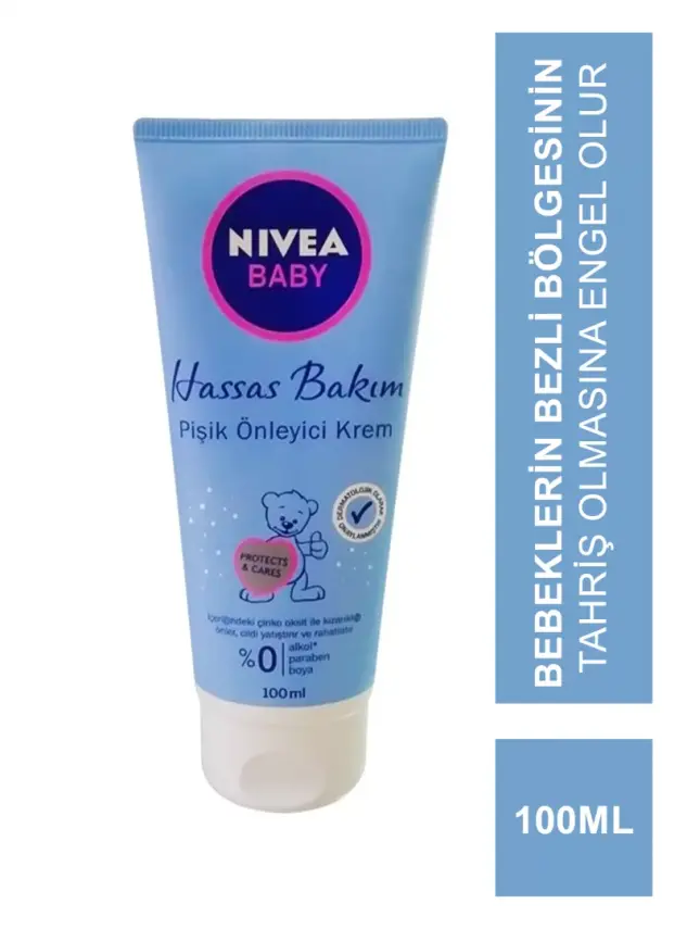 Nivea Baby Pişik Kremi 100 ml - 1