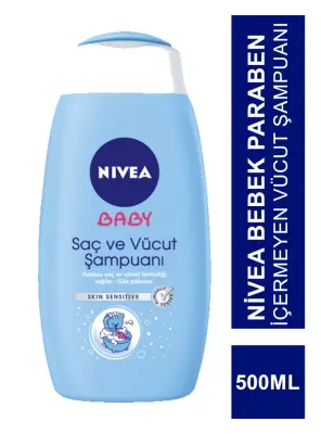 Nivea Baby Saç ve Vücut Şampuanı - 1