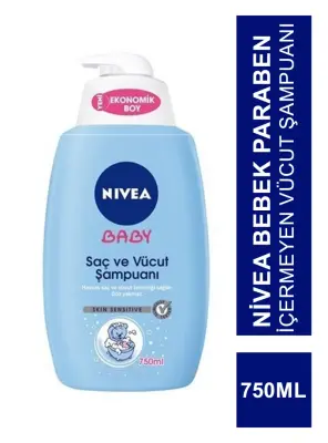 Nivea Baby Saç ve Vücut Şampuanı - 2