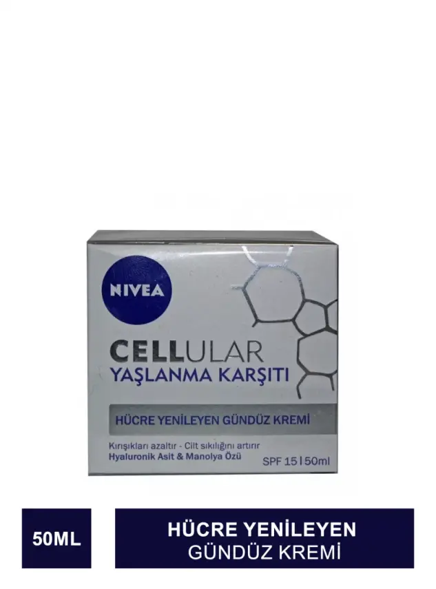 Nivea Cellular Hücre Yenileyen Gündüz Kremi 50 ml Yaşlanma Karşıtı - 1
